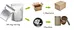 Egg white powder